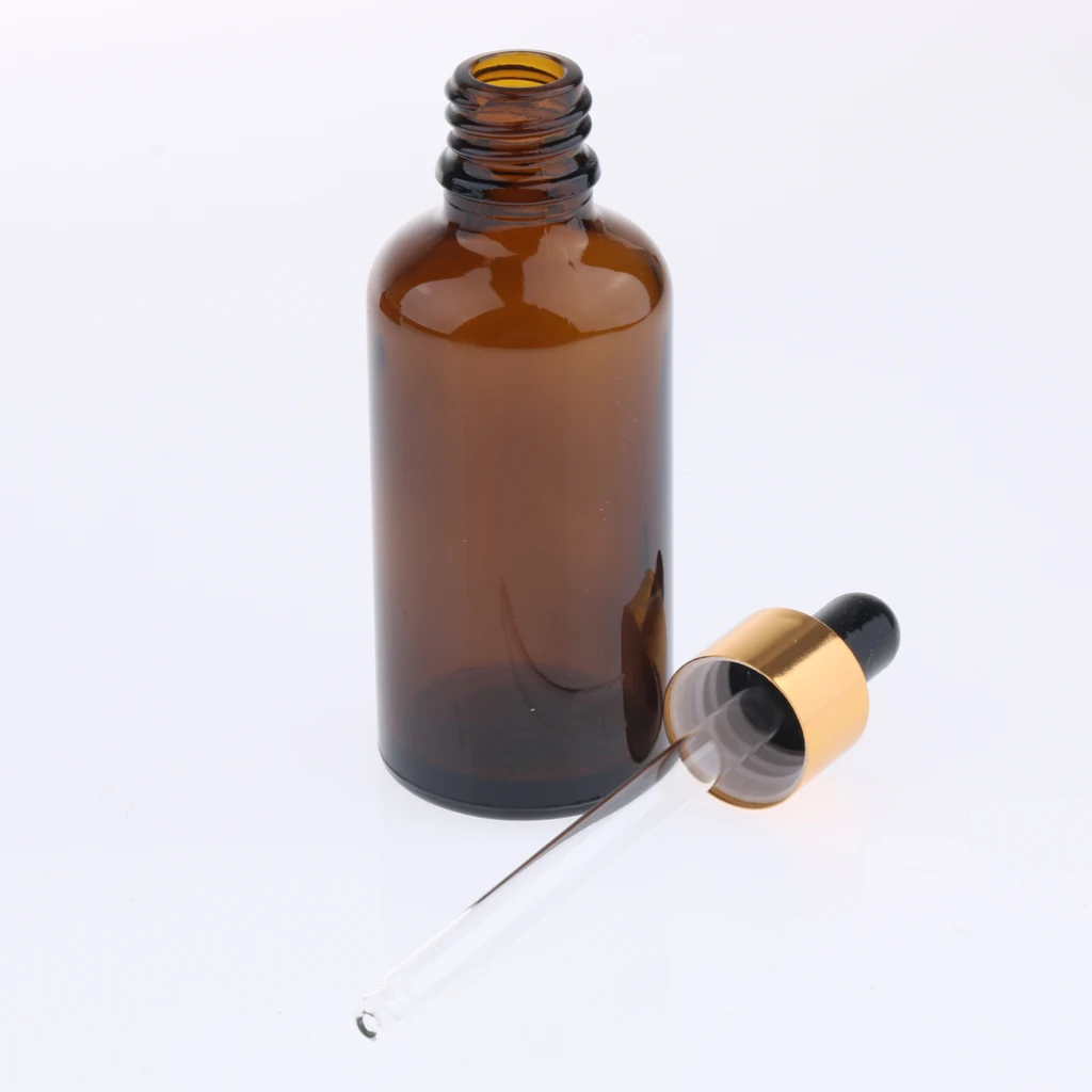 36pcs Glass Bottles with Glass Eye Dropper Dispenser for Essential Oils, Kitchen Tools, Chemistry Lab Chemicals, Perfume