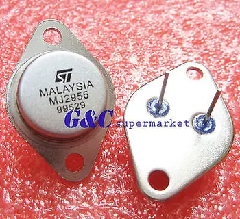 

1PCS MJ2955 TRANS 60V 15A TO-3 NEW GODD QUALITY diy electronics