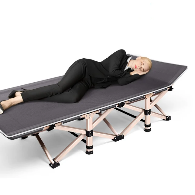 

Office Recliner Folding Sheets People Nap Lunch Bed Accompanying Simple Marching Beach Home Adult Lounge Chair