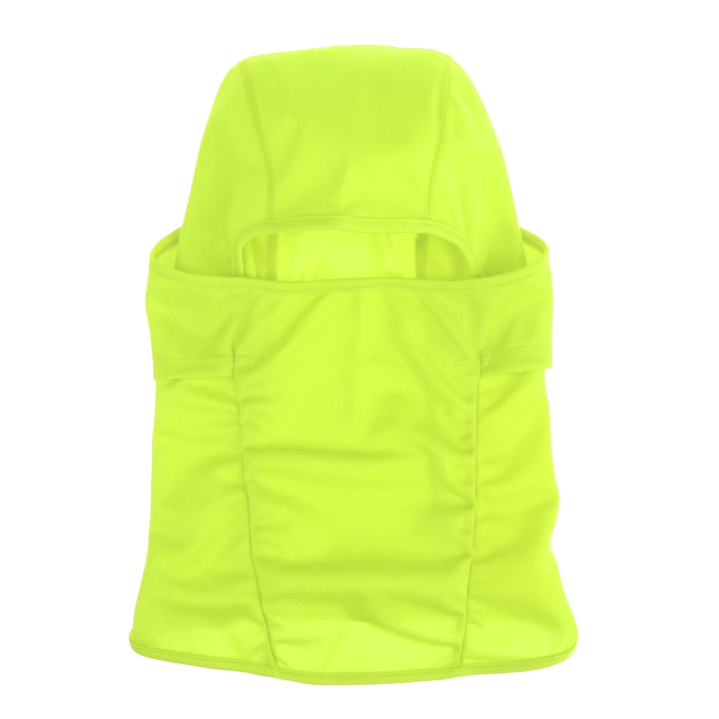 Breathable Balaclava Ski Face Mask Windproof Men Women Warm Hood Winter Fall Masks Blue Yellow Green Black Red