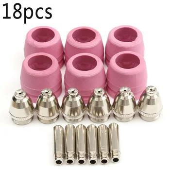 

Air Plasma Cutting Machine Torch Consumables Replacement For CUT50F CUT500FPI