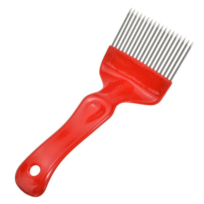 8Pcs Bee Hive Scraper Tool Beekeeper Heat Shield Protection Scraper Brush Uncapping Fork Catcher Kit Apiculture Accessories