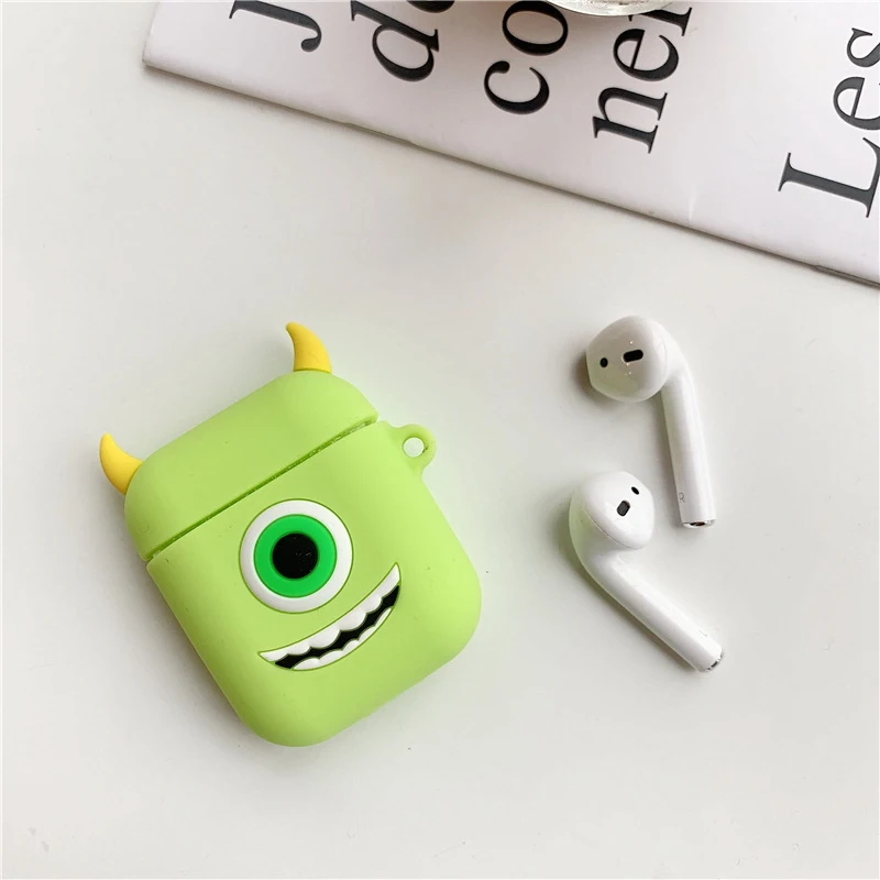 Для AirPods 1/2 чехол для AirPods Pro Чехол мультяшный силиконовый защитный чехол для наушников для AirPods Pro 3 чехол для наушников funda