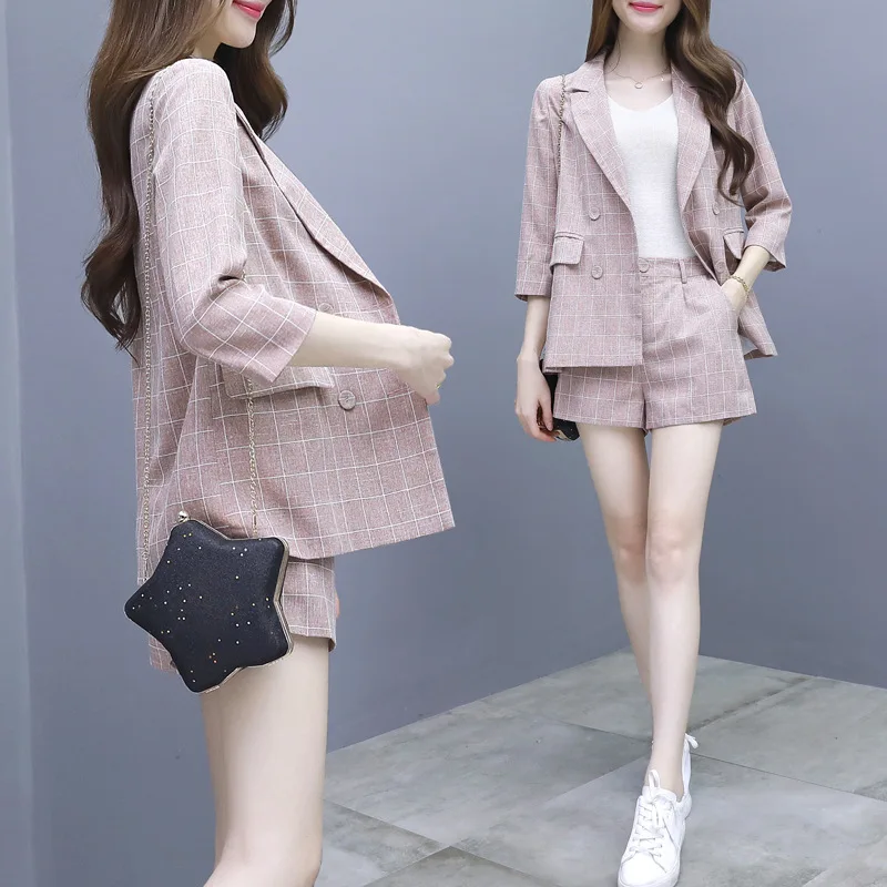 

Spring Clothing Online Celebrity Early Spring Elegant Two-Piece Set Playful Fashion Goddess Graceful Western Style Royal Sister