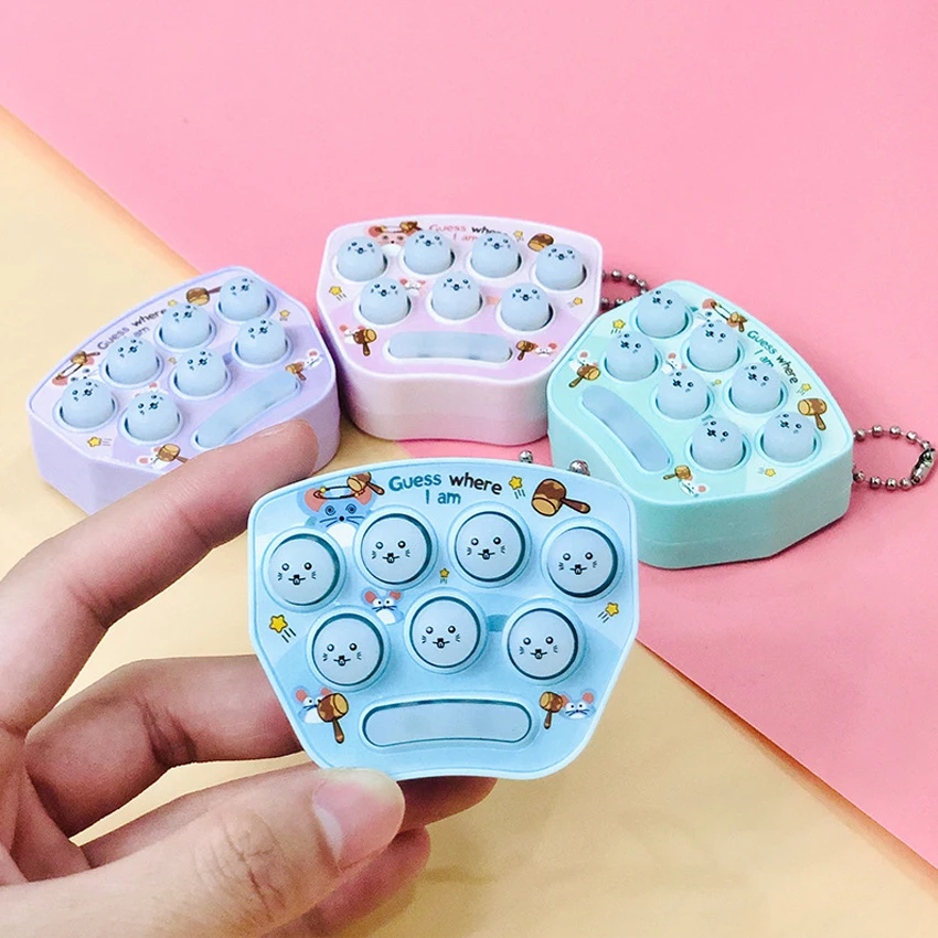 Mini Console Game Machine Children's Handheld Nostalgic Portable Mini  Game Console With Keychain Video Game Kids Gift
