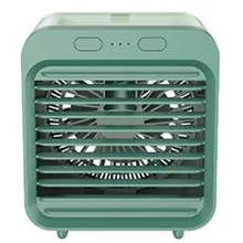 Mini Portable Air Conditioner Small Fan Water Cooling Small Air Conditioning Desk Air Cooling Fans Summer Refrigeration Artifact