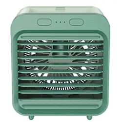 Mini Portable Air Conditioner Small Fan Water Cooling Small Air Conditioning Desk Air Cooling Fans Summer Refrigeration Artifact
