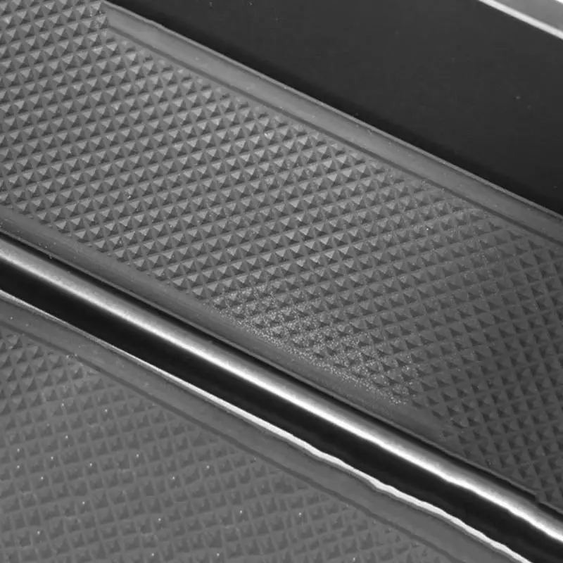 ABS Матовый ящик для хранения для Toyota Tundra- Центральная консоль подлокотник вставка лоток Органайзер авто аксессуары для интерьера