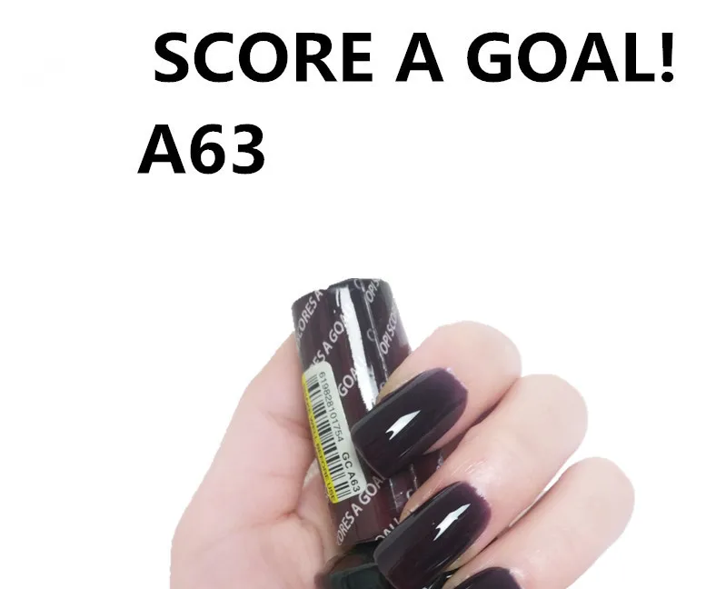 A63 273 Color 15 ml LED UV Gel Nail Lacquer Varnish Permanent opies Gel Varnish A,B serise(need lamp dry)1q - Цвет: A63