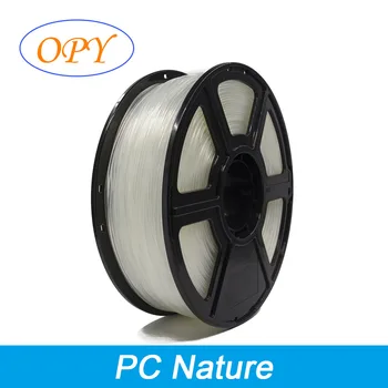 Pc 필라멘트 폴리 카보네이트 3D 프린터 플라스틱 1.75Mm 1Kg 투명 재료 10M 100G 샘플