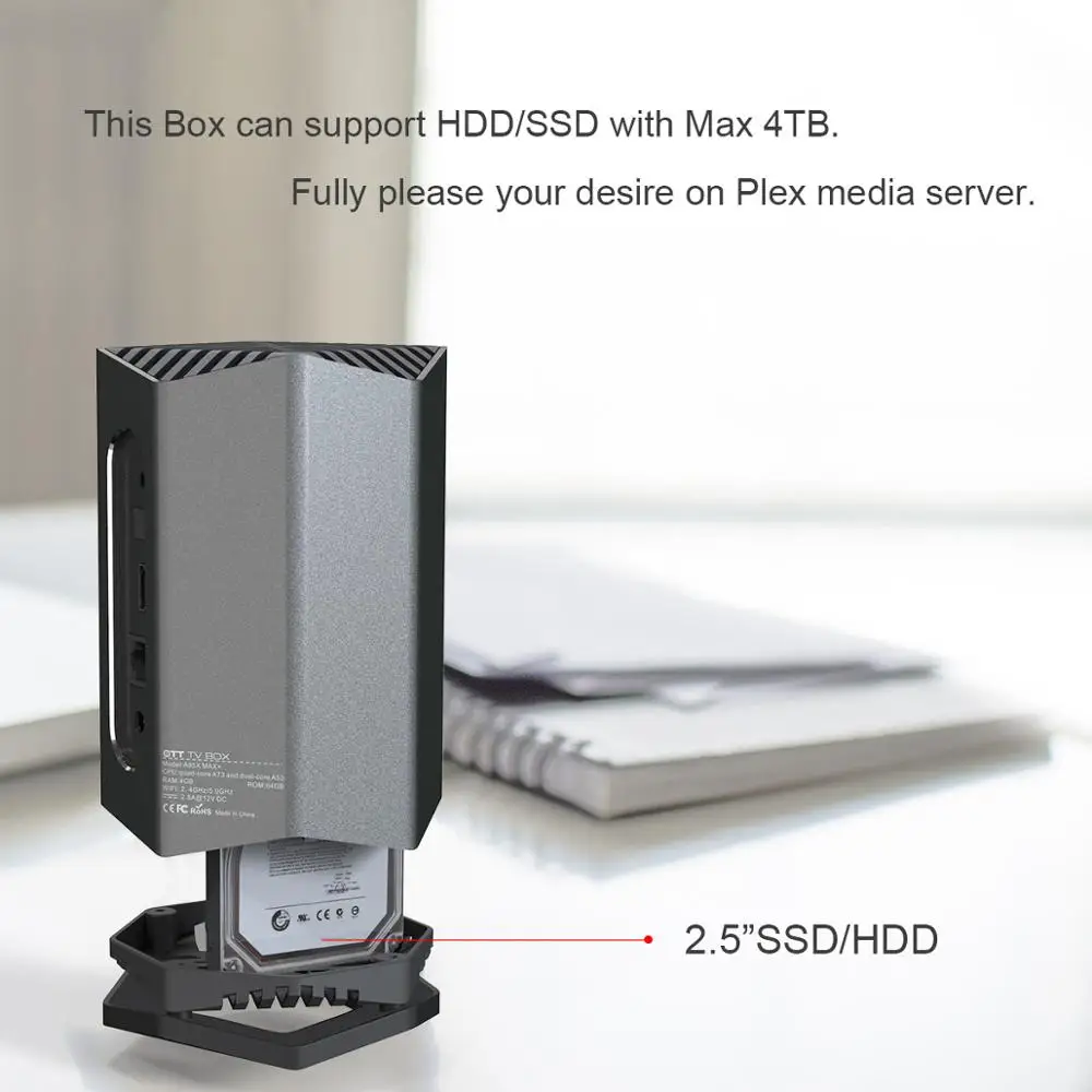 A95X Max Amlogic S922X Лучший Android tv box для игр 4g64g android9.0 двухдиапазонный wifi геймпад опционально ТВ-приставка