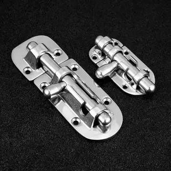 

60mm / 110mm 316 Stainless Steel Marine Boat Door Window Lock Latch Slide Barrel Bolt Clasp Door Latch