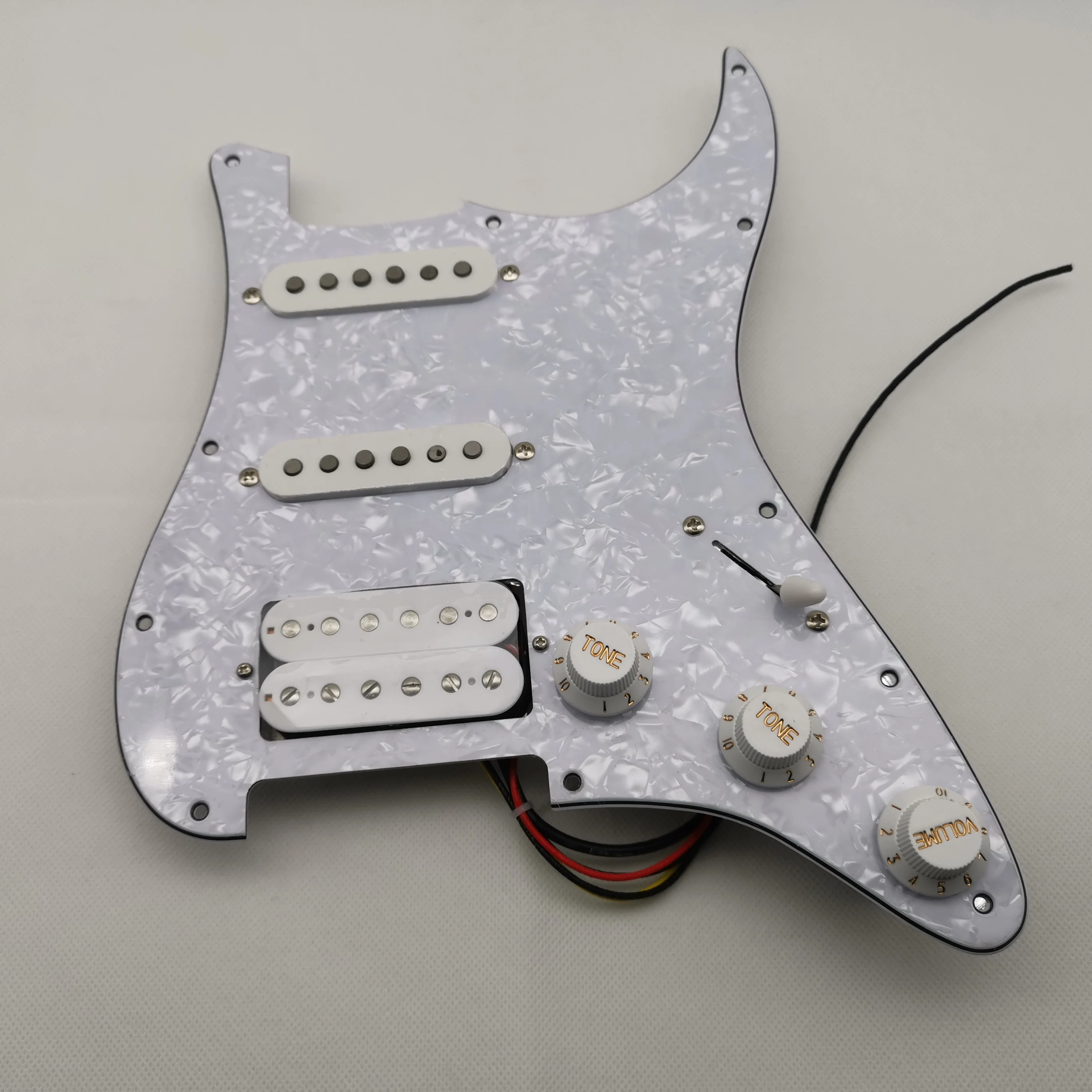 FD ST style Alnico 5 пикапов с одной катушкой пикапы и Humbucker мост SSH стиль одиночный