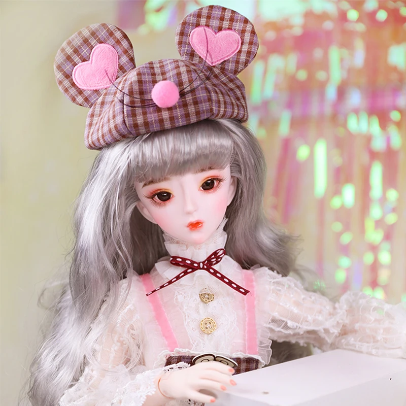 DBS 1/3 BJD 12 Китайский Зодиак механическое соединение тела, включая волосы, глаза, одежду ручная роспись макияж 62 см Высота девушки ледяной, SD - Цвет: Mouse 280BL9084