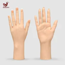 KUMIHO Realistic Silicone FemaleHand Models Left and Right Hand models for Jewelry Display Stage Props for Cosplay Performance