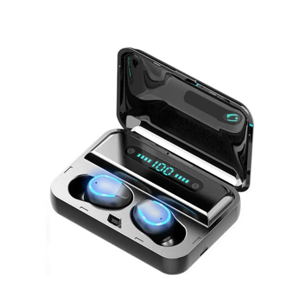 F9-5 TWS беспроводные bluetooth-наушники спортивные наушники TWS Игровые наушники с шумоподавлением настоящие Беспроводные наушники с микрофоном для Iphone