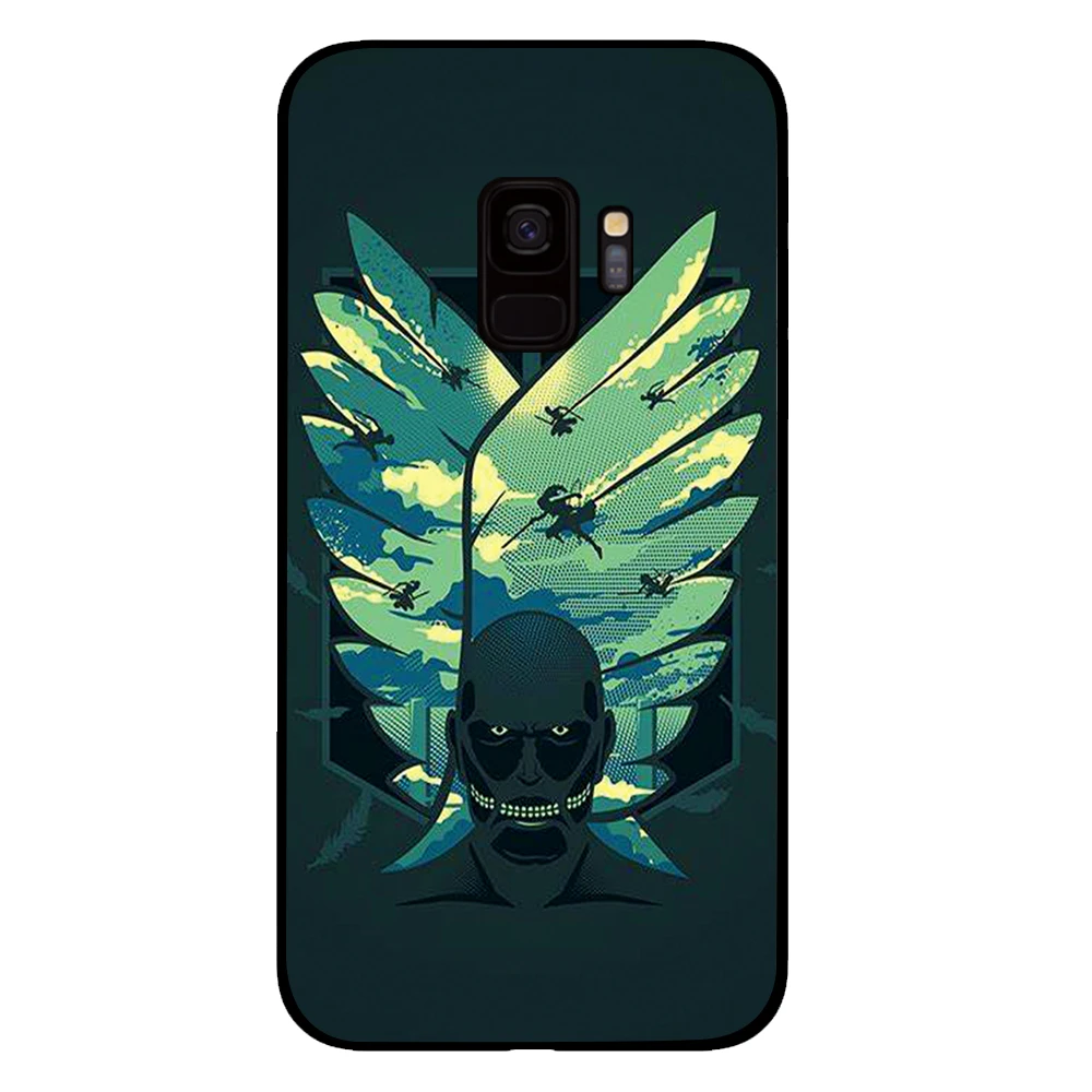 6 Attack on titan аниме комиксов чехол для телефона для samsung Galaxy A6 A8 плюс A7 A9 A5 18 J530 J7 J8 - Цвет: 6