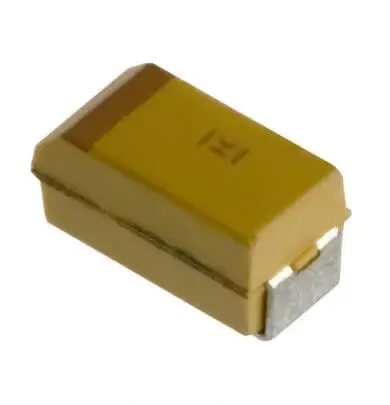 

T491B107M010AT CASE-B_3528 SMB 100uF ±20% 10V Tantalum capacitor