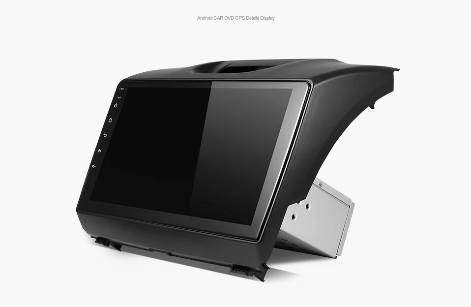 Excellent uniway android 8.1 car dvd for Chevrolet S10 ISUZU D-MAX 2015-2018 car radio gps navigation  with steering wheel Navigation GPS 18