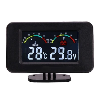 

Car Water Temperature Voltmeter Gauge 3 Digit Universal Useful Practical Popular Fashion