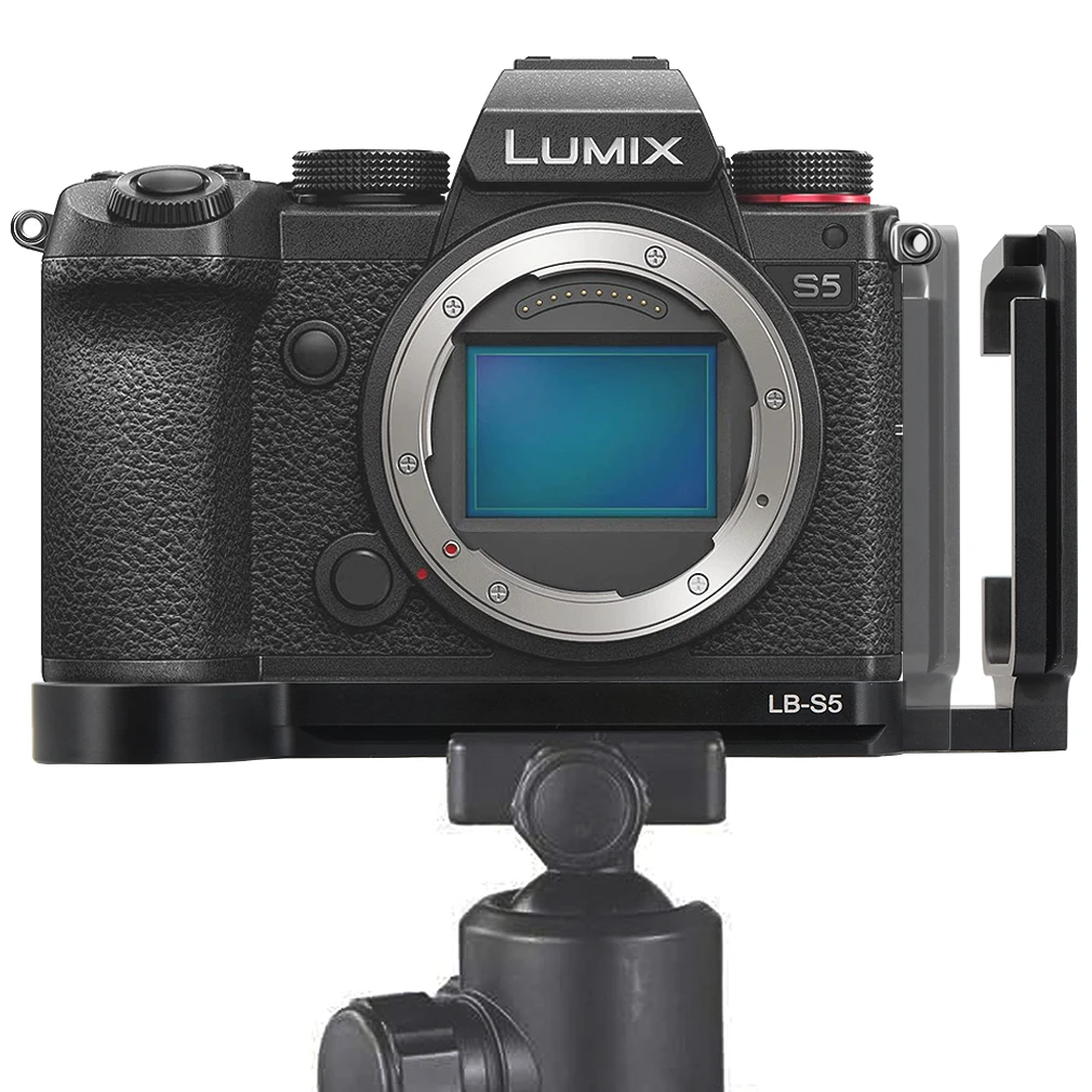

Быстросъемный L-образный кронштейн держатель ручка для Panasonic LUMIX S5