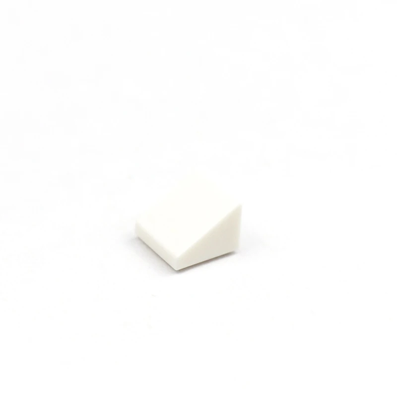 Creative 50-Piece Set of 1x1 Slope Bricks for DIY Educational Building Projects