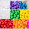 50 Pcs Eco-Friendly Colorful Ball Pit Soft Plastic Ocean Balls Water Pool Ocean Wave Ball Outdoor Toys For Children Kids Baby 4