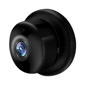 

Mini Wifi HD Ip Camera Wireless Cctv Infrared Night Vision Motion Detection 2-Way Audio Motion Tracker Home Security