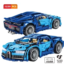 

Building Blocks Technical Citys Pull Back Sports Car Super Cars Racing Vehicle MOC Model Toys Bricks Gifts for Boy