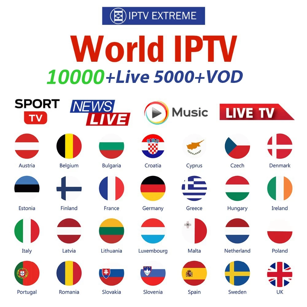 9000+ Live IP tv подписка профессиональный итальянский Albania Польша латино Россия арабский французский ip tv код для G1 G2 Android tv Box