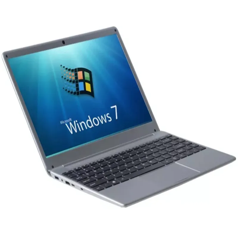 14,1 дюймов 1366X768P светодиодный 8 ГБ ОЗУ DDR3+ 1000 Гб HDD Windows 7 ультратонкий Intel N3520 четырехъядерный Ноутбук Нетбук Компьютер ПК