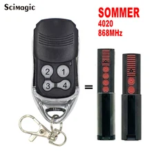 Código de rolamento do controle remoto da porta da garagem de sommer 4020 para o transmissor de comando do telecomando de sommer 868mhz