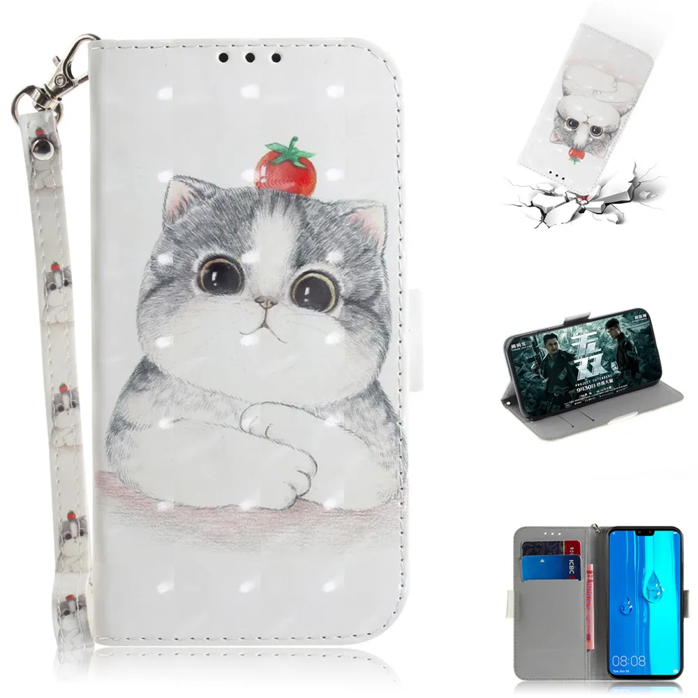 TD-J Чехол-книжка с рисунком чехол на samsung A51 A10 A20 A30 A40 A50 A60 A70 A80 A90 5G A50S A30S A10S A20S A20E кожаный чехол-кошелек для телефона - Цвет: TD-J