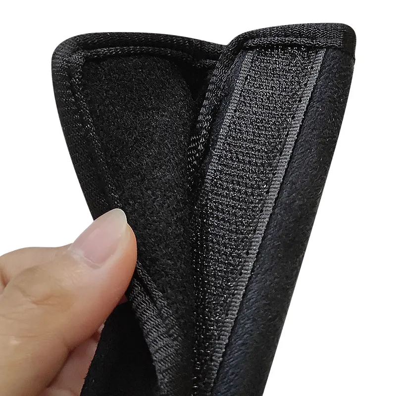 Car Door Handle Glove Roof Armrest Cover Car Inner Door Pull Glove For Audi A4 B5 B6 B7 8P 8V 8L A5 C7 4F A8 Q2 Q7 RS3 RS4 RS5