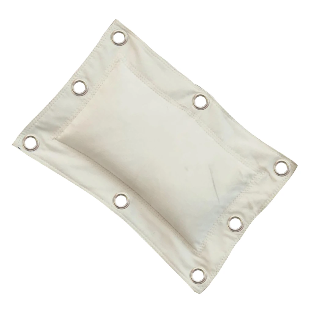 Canvas Wall Punching Bag for Wing Chun Kung Fu Boxing Training Punch Bag Striking Sand Bag (Empty) - 2 Sizes for choose