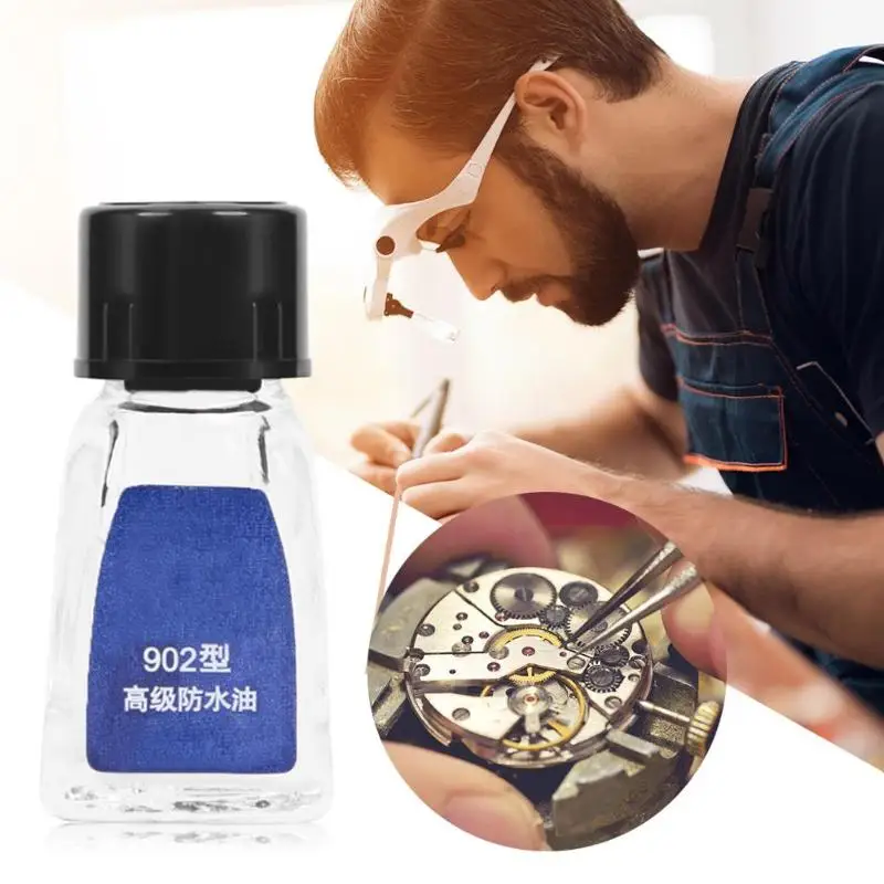 

5ML Good Quality Watch Waterproof Oil Repair Tool Watchmaker Lubricant Oil Cleaning Lubricating Clock Watch Tool Accessories
