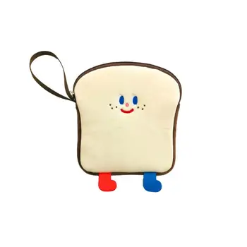 

Cute Plush Card Holder Wallet Purse Organizer Pocket Change Coin Bag