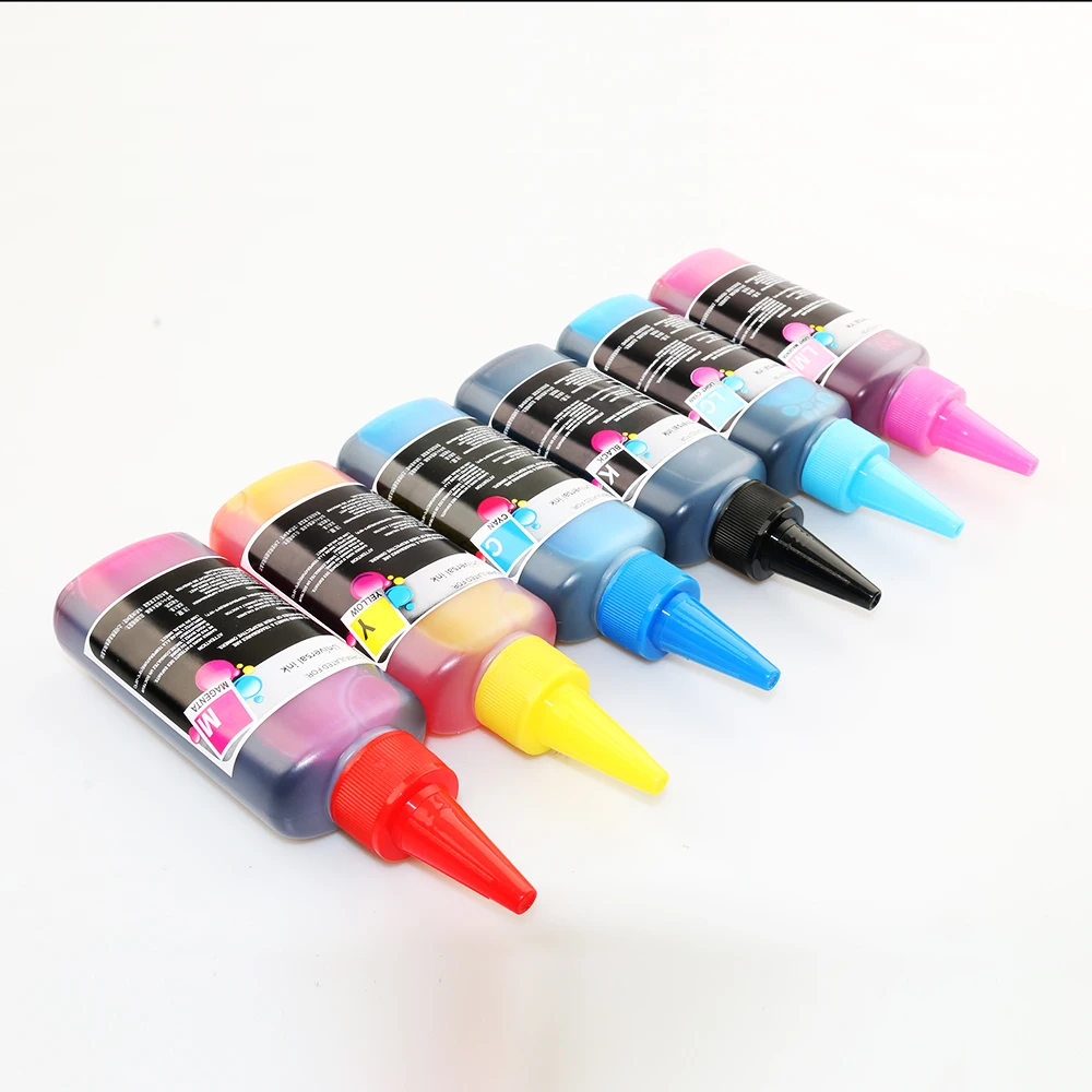 Universal 100ml Refill Dye Ink Kit for Epson for Canon for HP for Brother All Model 2