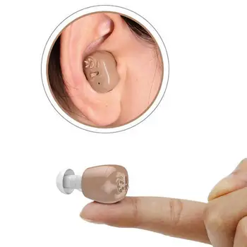 

G-12 Hearing Aid Rechargeable Hearing Device Ear Hearing Aids for The Elderly Sound Amplifier for Deafness