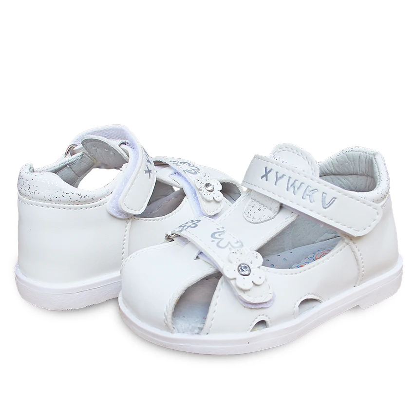 Милые 1 пара летние детские ортопедические сандалии нескользящая обувь для - Фото №1