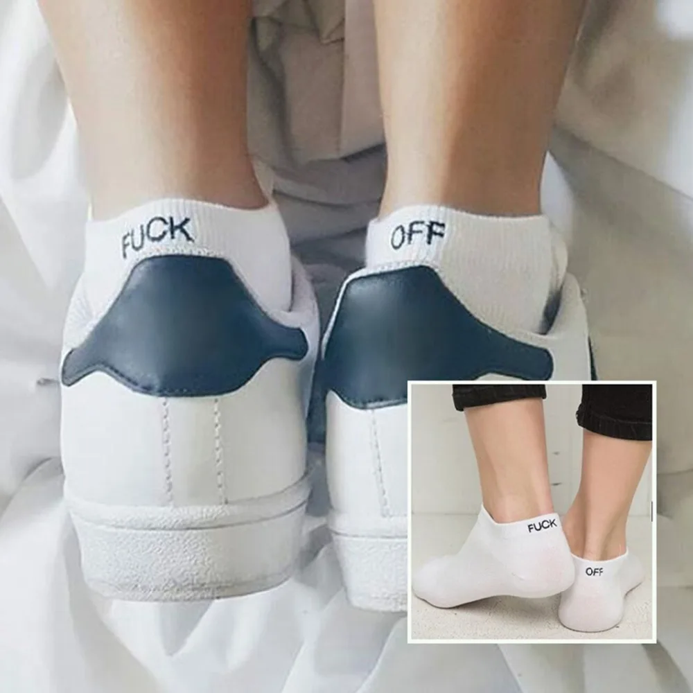 3 шт., Daddy Chen Stopki Skarpetki Damskie, женские Короткие повседневные короткие носки, носки-башмачки, женские летние спортивные носки с забавными буквами