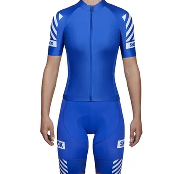 

Black sheep cycling jersey road ciclismo bike clothing women summer set traje para bicicleta mujer Bib shorts bike clothing