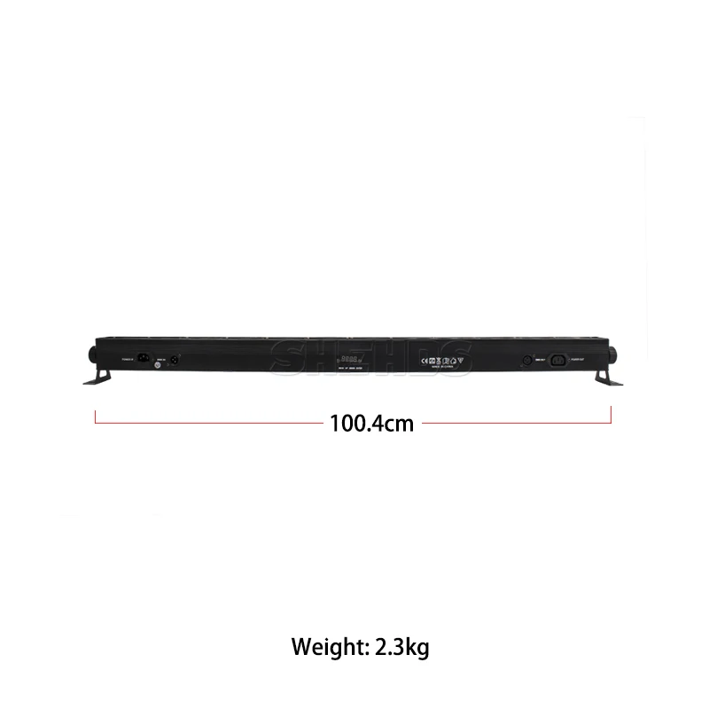 24x9W светодиодные прожекторы лампы светильник RGB 3in1 адвокатского сословия СИД сценический светильник ing DMX512 3/7/24/28 Каналы IP20 DJ диско потока вниз Свадебная вечеринка