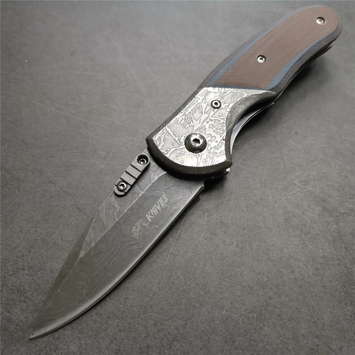 " ножи 55-56HRC охотничий складной нож G10 ножи выживания переносные Ножи Высокое качество 5Cr13 нержавеющая сталь