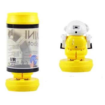 

Mini Cans Remote Control Robot Infrared Battle Robot Educational CHILDREN'S Electric Toys Learning Toys for Children