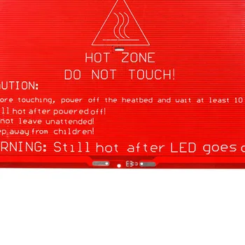 

Heated Bed Parts HotBed Aluminum Plate PCB Board for 3D Printer JR Deals