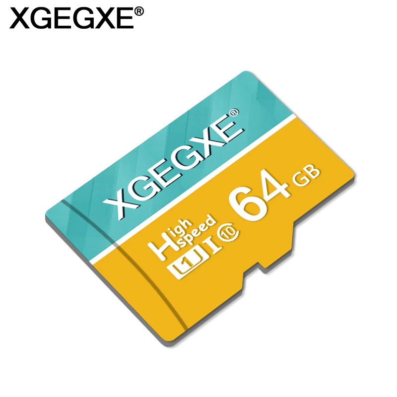 XGEGXE карта памяти 64 ГБ 32 высокоскоростная класс 10 16 8 U1 Мини TF для телефона ПК |