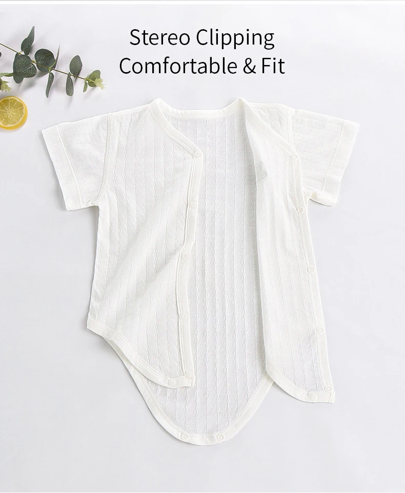 vintage Baby Bodysuits Newborn Baby Bodysuits for Boy Girl Summer Thin Outwear Casual Short Sleeve Toddler Kids Jumpsuits Children Clothes coloured baby bodysuits