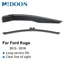 MIDOON Задний рычаг стеклоочистителя и Задняя щетка стеклоочистителя для Ford Kuga