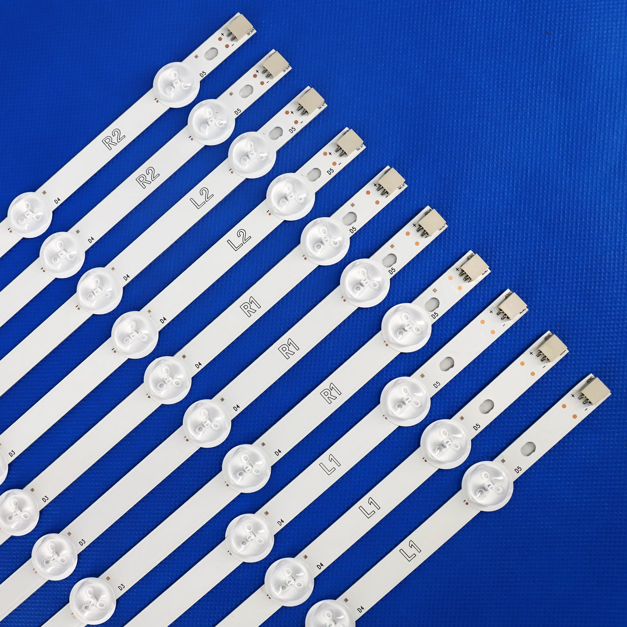 Led para lg Tira Retroiluminação Polegada tv 6916l-1216a 6916l-1214a 6916l-1215a 6916l-1217a Lc420due Lc420dun 42lp360c 20pcs 42 - Imagem 5